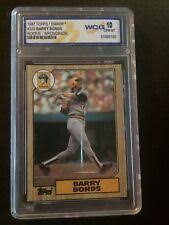 1987 donruss opening day barry bonds #163a bv $300 the first print run featured johnny ray, bonds' pirates teammate instead of the great slugger. Barry Bonds Rookie Card Error Ebay