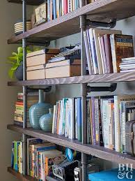 How to Build DIY Industrial Shelves on a Budget Better Homes