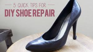 5 quick tips for diy shoe repairs