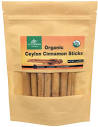 Amazon.com : Organic Ceylon cinnamon sticks, True or Real Cinnamon ...