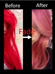 what colour will your hair fade to