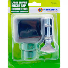 New Large Square Mixer Tap Connector