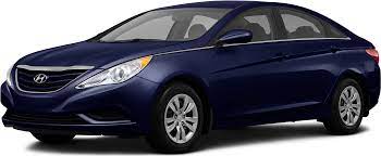 Automat equipped with notable features such as sunroof,keyless entry, push start much more! 2013 Hyundai Sonata Values Cars For Sale Kelley Blue Book