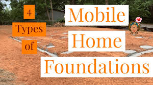permanant mobile home foundations the