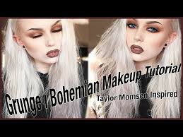 grunge bohemian makeup tutorial ı