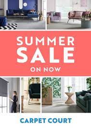 carpet court summer catalogue