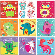 We did not find results for: Amazon Com 32 Valentines Dinosaur Monster Cards With 48 Temporary Tattoos Holographic Valentine S Day Cards And Heart Envelopes For Kids Classmates Exchange Gifts Kitchen Dining