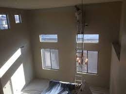 painting tall walls and high ceilings