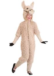 llama costume for kids