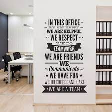 Office Decor Typography Wall Art
