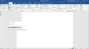 Insert An Excel Worksheet Into A Word Document Tutorial