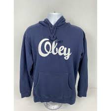 obey mens sweatshirt size gem