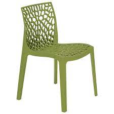 Zesi Stacking Outdoor Side Chair