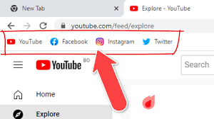 how to show bookmarks bar on chrome