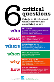 Thinking Outside the Blank    Critical Thinking Activities for ESL Students