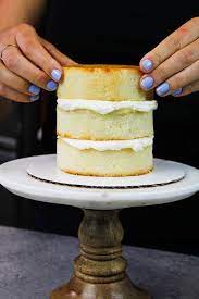 Add 9 inches to 60, and you'll have 69 inches in total. Mini Vanilla Cake Recipe Simple 4 Inch Layer Cake Chelsweets