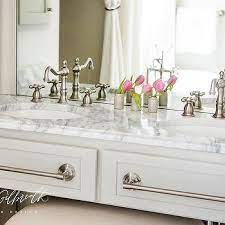 sink vanity towel bar design ideas