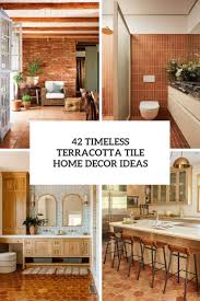 42 timeless terracotta tile home decor