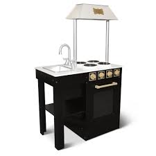 This has a simpler, more streamlined design than some other play kitchens, and it. Fao Schwarz Modern Play Kitchen Hammacher Schlemmer