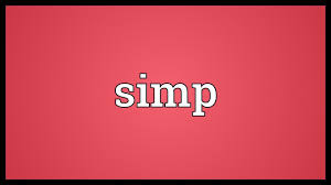 simp meaning you