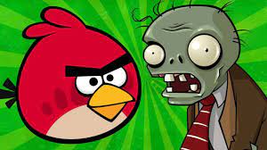 NicksplosionFX - Angry Birds vs. Plants vs. Zombies