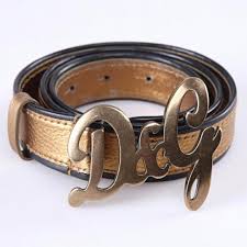 gabbana belt vintage d g belt
