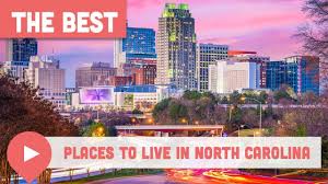 best places to live in north carolina