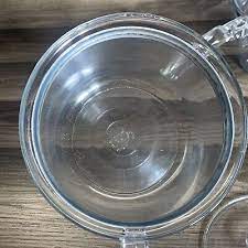 Vintage Pyrex Glass Double Boiler 6283