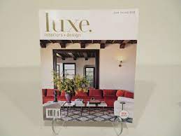 luxe interiors design magazine may