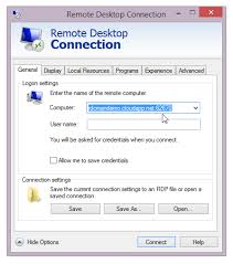 Using Remote Desktop Connection Manager Rdc Man With Windows Azure