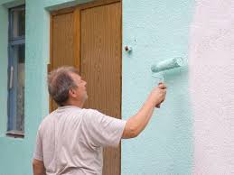 Paint Streaks On Walls