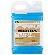 sierra by le chemical 2 5 gallon 320 oz carpet shoo extraction cleaner 2 case
