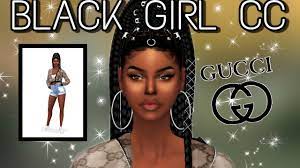 the best black cc for the sims 4