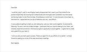 Thank You Letter After Job Interview Free Sample Example In