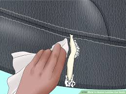 4 Ways To Repair Leather Car Seats In