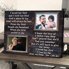 personalized father of the bride gift