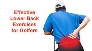 best lower back exercises for golfers