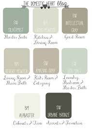 Soothing Sophisticated Paint Colors