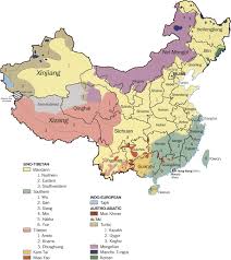 Languages Of China Wikipedia