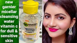 garnier micellar water vitamin c makeup