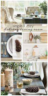 Cozy Holiday Dining Room Home Good