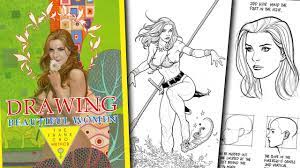 Drawing Beautiful Women The Frank Cho Method🥵book review preview video  through comic book - YouTube