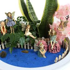 Fairy Garden 6pcs Miniature Fairies
