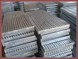 pressed and forged aluminum flooring