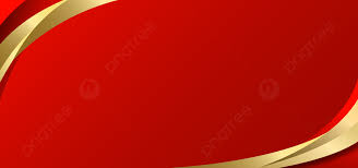 Abstract Golden Red Background Template