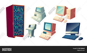 History and evolution of computers. Computers Evolution Image Photo Free Trial Bigstock