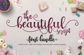 In other words, we can represent the cursive fonts as the script fonts or handwritten fonts that will bring in a natural and attractive feel to your design. 9 Beautiful Handwritten Modern Script Fonts Only 17 Mightydeals