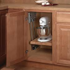 appliance lift cabinet organizer