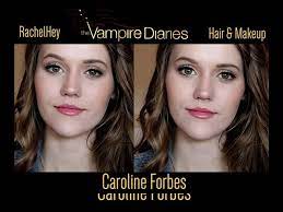 caroline forbes makeup and hair