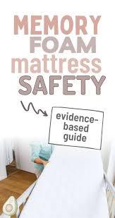 are memory foam crib mattresses safe